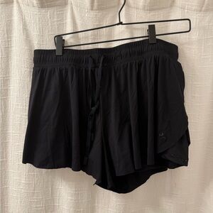 Black Athletic Shorts